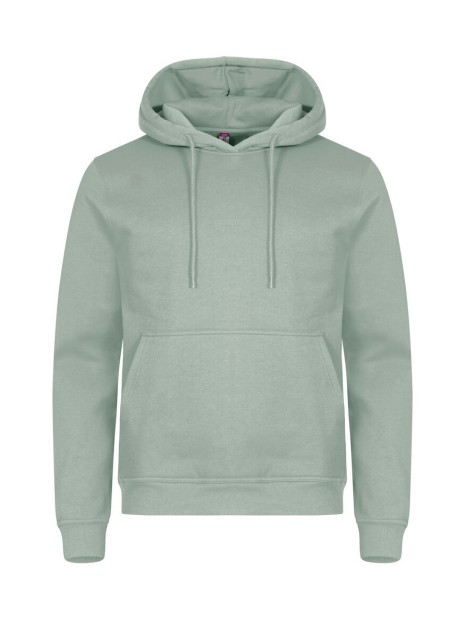CLIQUE Miami Hoody vert sauge personnalisable