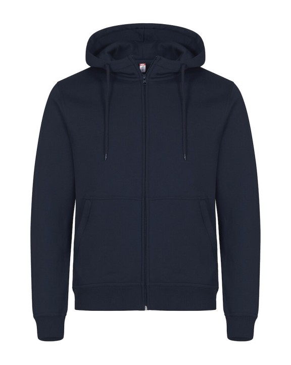 Sweat-shirt personnalisable CLIQUE Miami Hoody Full Zip