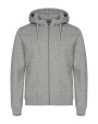 Sweat-shirt personnalisable CLIQUE Miami Hoody Full Zip