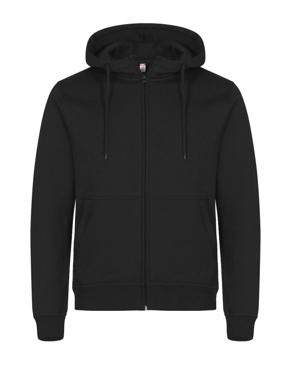 Sweat-shirt personnalisable CLIQUE Miami Hoody Full Zip