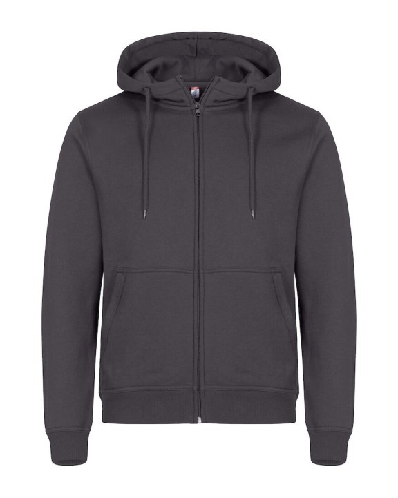 Sweat-shirt personnalisable CLIQUE Miami Hoody Full Zip