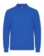 Polo personnalisable CLIQUE Manhattan L/S