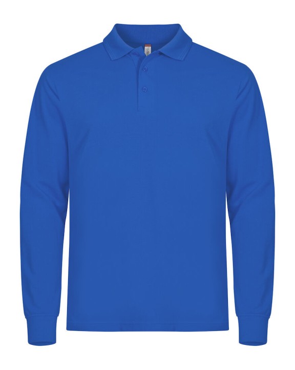 Polo personnalisable CLIQUE Manhattan L/S