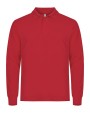 Polo personnalisable CLIQUE Manhattan L/S