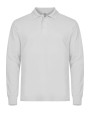 Polo personnalisable CLIQUE Manhattan L/S