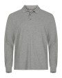 Polo personnalisable CLIQUE Manhattan L/S
