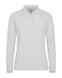 Polo personnalisable CLIQUE Manhattan L/S Women