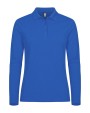 Polo personnalisable CLIQUE Manhattan L/S Women