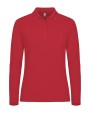 Polo personnalisable CLIQUE Manhattan L/S Women