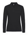 Polo personnalisable CLIQUE Manhattan L/S Women