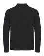 CLIQUE Stretch Premium Polo L/S Poloshirt personalisierbar