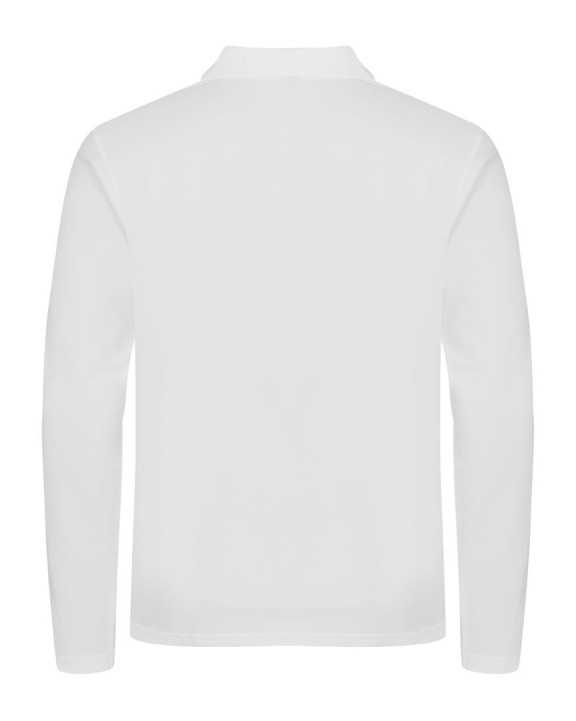 CLIQUE Stretch Premium Polo L/S Poloshirt personalisierbar