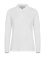 Polo personnalisable CLIQUE Stretch Premium Polo L/S Women