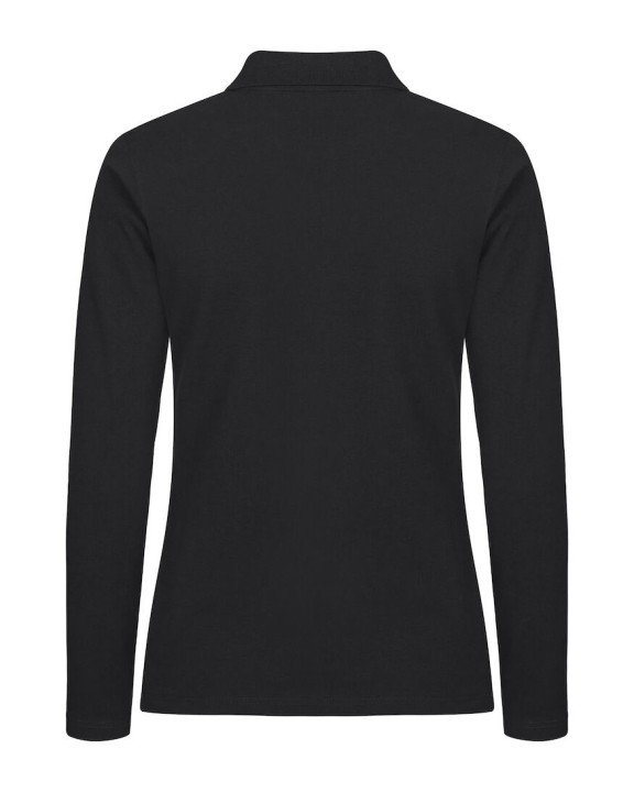 Polo personnalisable CLIQUE Stretch Premium Polo L/S Women