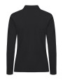 Poloshirt CLIQUE Stretch Premium Polo L/S Women voor bedrukking &amp; borduring