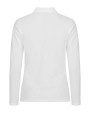 Polo personnalisable CLIQUE Stretch Premium Polo L/S Women