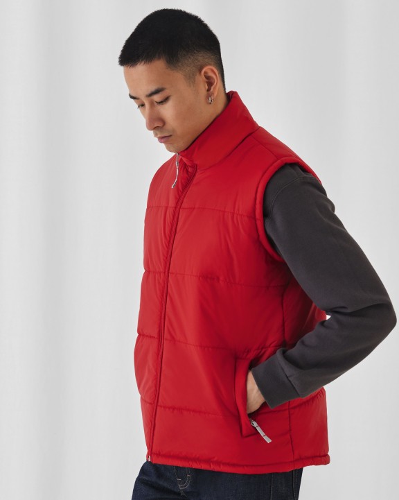 B&C BODYWARMER MEN Jacke personalisierbar