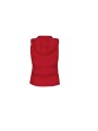 B&C BODYWARMER / MEN rouge personnalisable