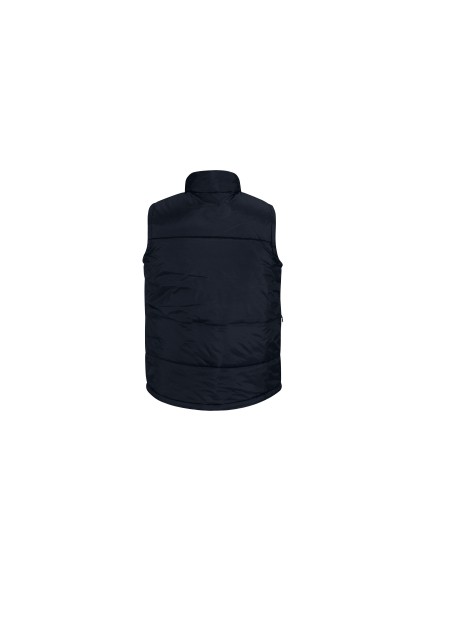 B&C BODYWARMER / MEN bleu marine personnalisable