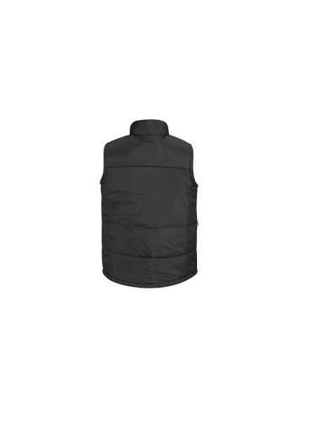 B&C BODYWARMER / MEN dark grey personnalisable