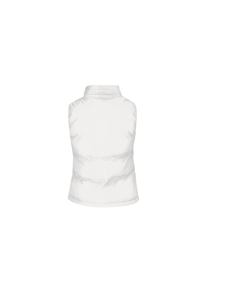 B&C BODYWARMER / MEN blanc personnalisable