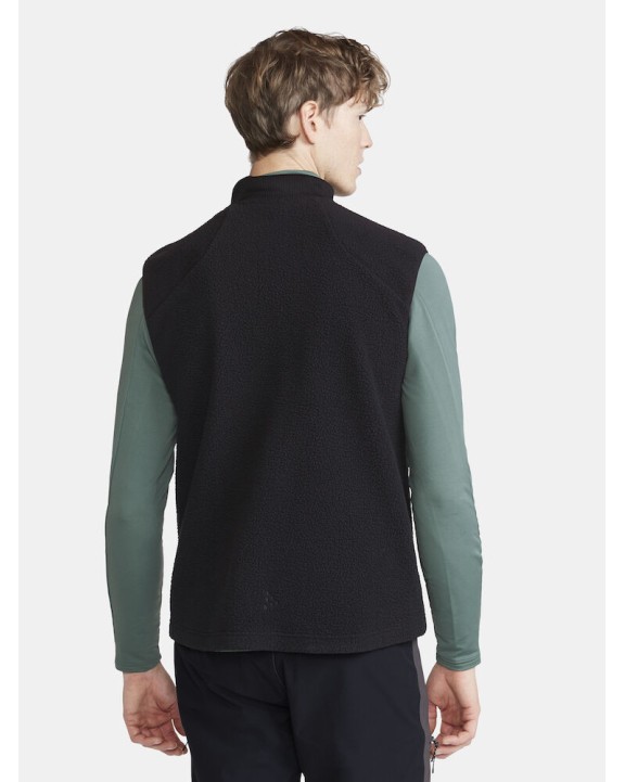 Laine polaire personnalisable CRAFT ADV Explore Pile Fleece Vest M