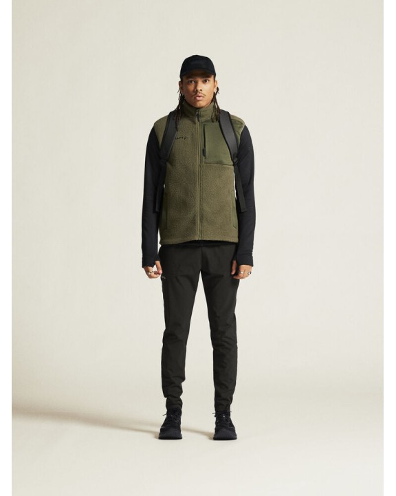 Laine polaire personnalisable CRAFT ADV Explore Pile Fleece Vest M