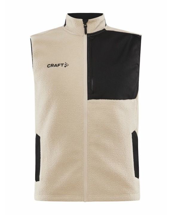 Laine polaire personnalisable CRAFT ADV Explore Pile Fleece Vest M