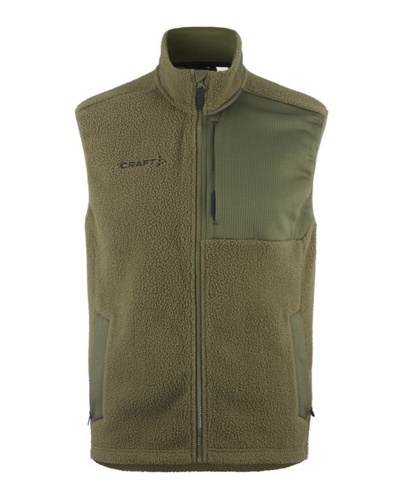 Laine polaire personnalisable CRAFT ADV Explore Pile Fleece Vest M