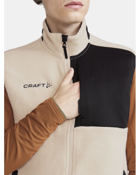 Laine polaire personnalisable CRAFT ADV Explore Pile Fleece Vest M