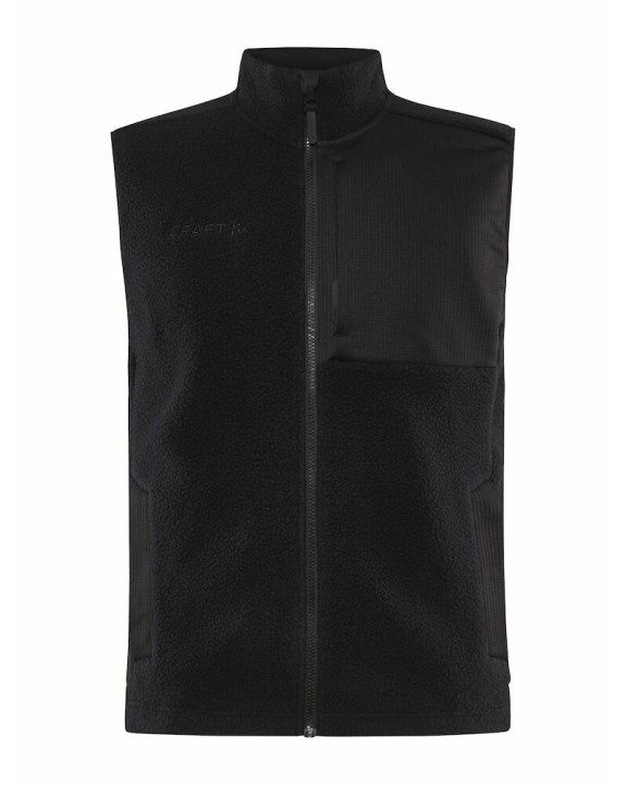 Laine polaire personnalisable CRAFT ADV Explore Pile Fleece Vest M