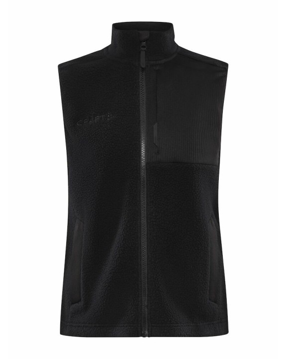 Laine polaire personnalisable CRAFT ADV Explore Pile Fleece Vest W