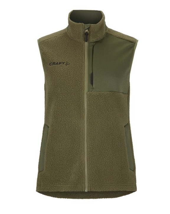 Laine polaire personnalisable CRAFT ADV Explore Pile Fleece Vest W