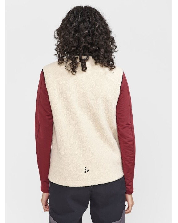 Laine polaire personnalisable CRAFT ADV Explore Pile Fleece Vest W