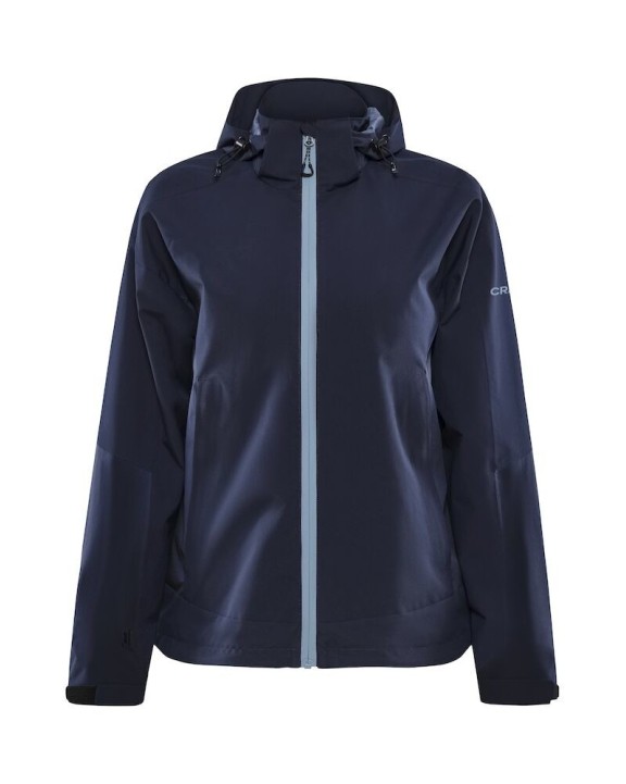 CRAFT CORE Explore Shell Jacket W Jacke personalisierbar
