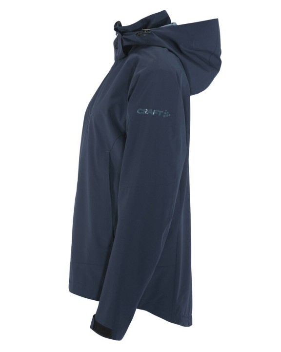 CRAFT CORE Explore Shell Jacket W Jacke personalisierbar
