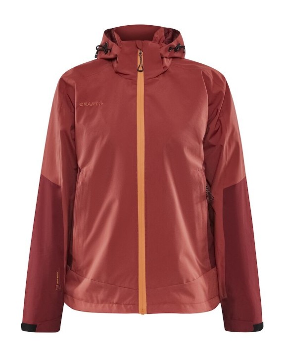 CRAFT CORE Explore Shell Jacket W Jacke personalisierbar