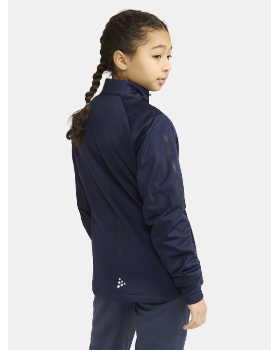 Veste personnalisable CRAFT ADV Nordic Ski Club Jacket Jr