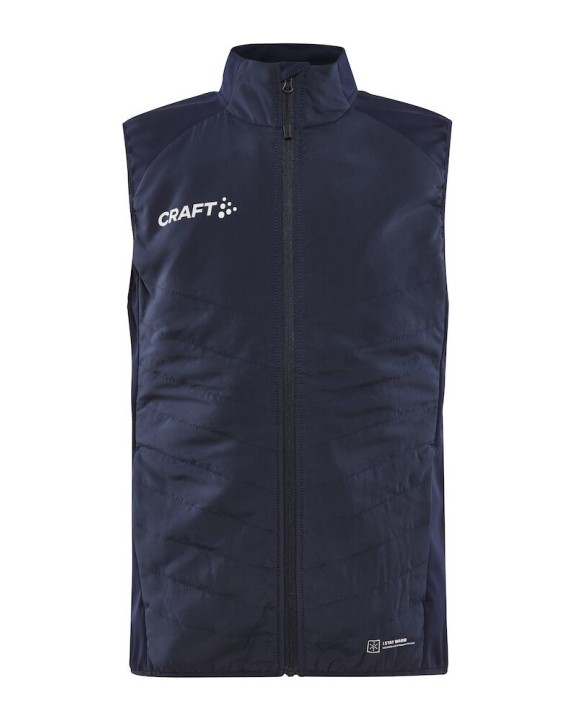 Veste personnalisable CRAFT ADV Nordic Ski Club Vest Jr