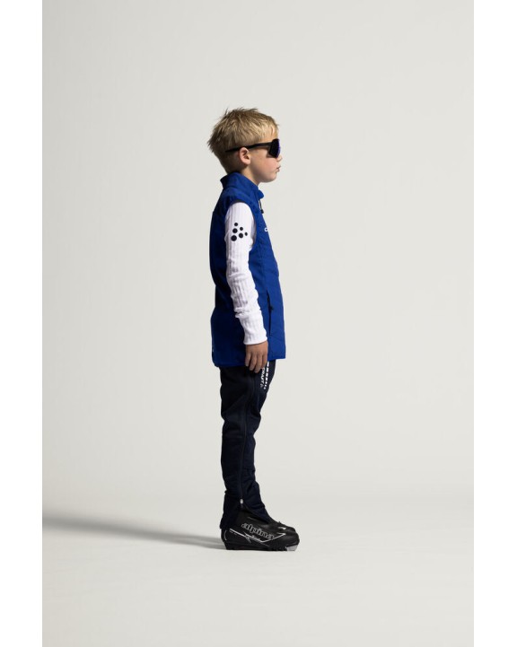 Veste personnalisable CRAFT ADV Nordic Ski Club Vest Jr