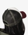 NATIVE SPIRIT Umweltfreundliche Unisex-Trucker-Kappe – 5 Panels Kappe personalisierbar