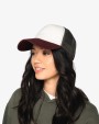 NATIVE SPIRIT Umweltfreundliche Unisex-Trucker-Kappe – 5 Panels Kappe personalisierbar