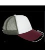 NATIVE SPIRIT Umweltfreundliche Unisex-Trucker-Kappe – 5 Panels Kappe personalisierbar
