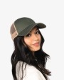 NATIVE SPIRIT Umweltfreundliche Unisex-Trucker-Kappe – 6 Panels Kappe personalisierbar