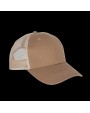 NATIVE SPIRIT Umweltfreundliche Unisex-Trucker-Kappe – 6 Panels Kappe personalisierbar