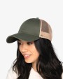 Casquette personnalisable NATIVE SPIRIT Casquette trucker écoresponsable 6 panneaux unisexe