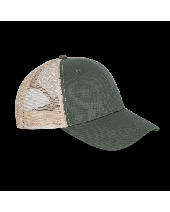 NATIVE SPIRIT Umweltfreundliche Unisex-Trucker-Kappe – 6 Panels Kappe personalisierbar
