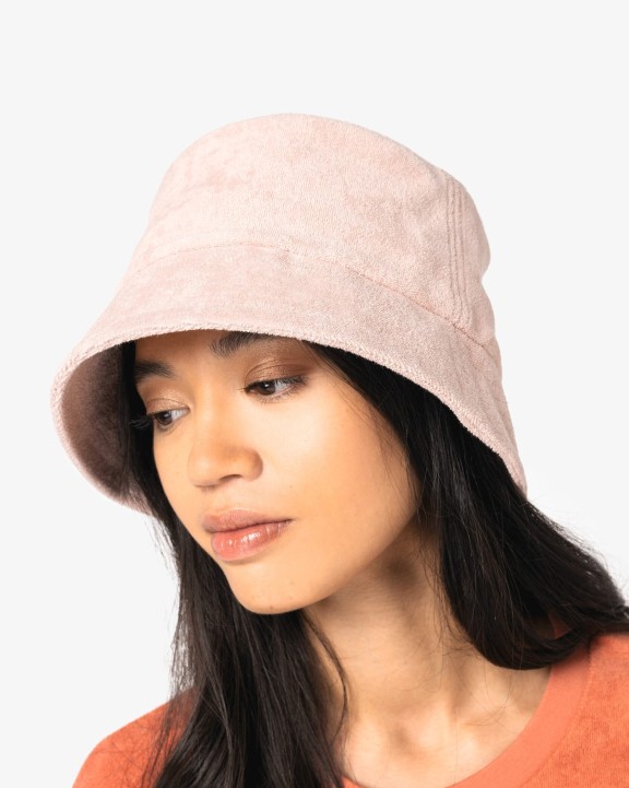 Bucket hat NATIVE SPIRIT Ecologische uniseks bucket hat in badstof voor bedrukking &amp; borduring
