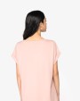 NATIVE SPIRIT Umweltfreundliches Damen-T-Shirt mit Reversärmeln T-Shirt personalisierbar