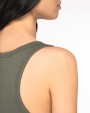 T-shirt personnalisable NATIVE SPIRIT Débardeur écoresponsable côtelé femme